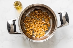 Preparazione Pop corn - Fase 3