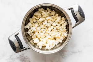 Preparazione Pop corn - Fase 3