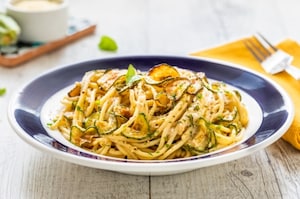 Preparazione Spaghetti alla Nerano - Fase 3