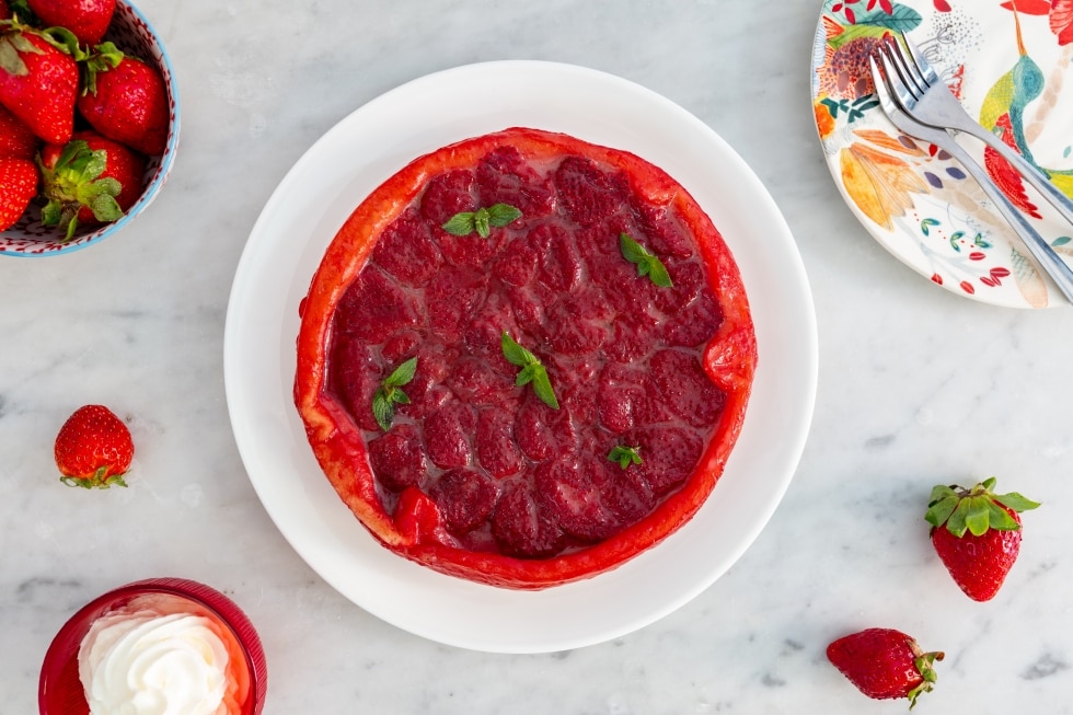 Tarte tatin alle fragole ricetta