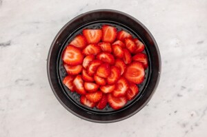 Preparazione Tarte tatin alle fragole - Fase 2