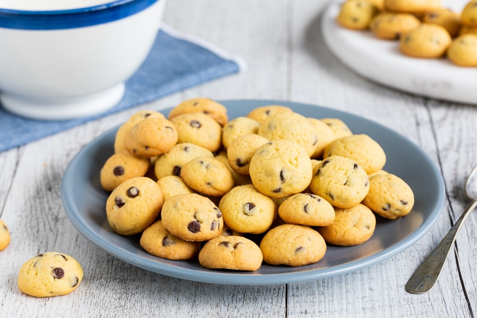 Mini cookies da colazione ricetta