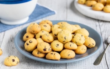 Mini cookies da colazione