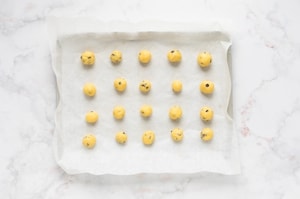 Preparazione Mini cookies da colazione - Fase 3