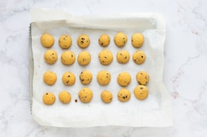 Preparazione Mini cookies da colazione - Fase 3