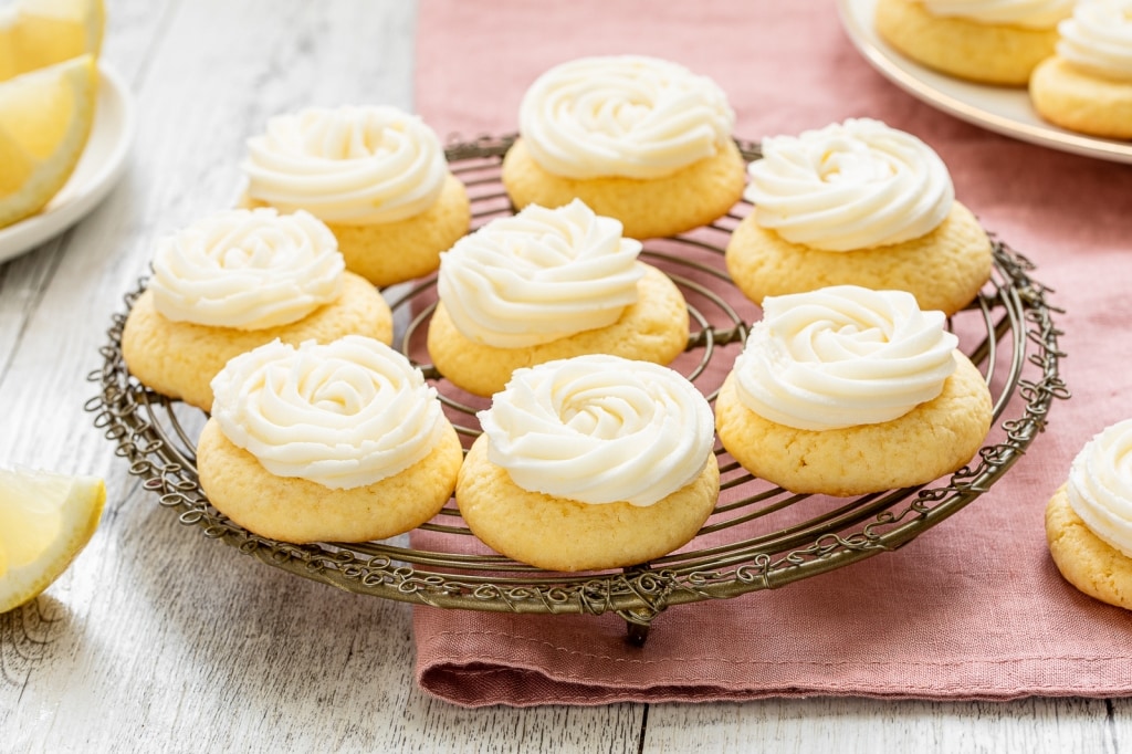 Ricetta Biscotti Al Limone Cucchiaio D Argento