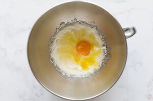 Preparazione Biscotti al limone - Fase 1