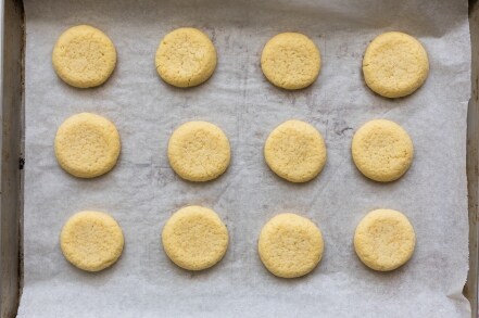 Preparazione Biscotti al limone - Fase 3