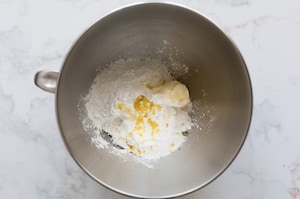 Preparazione Biscotti al limone - Fase 4