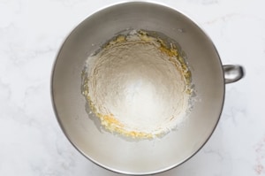 Preparazione Biscotti al limone - Fase 2