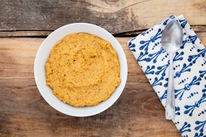 Preparazione Brioche knot salata alla ricotta, pomodori secchi e mandorle - Fase 2