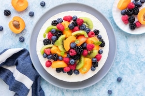 Preparazione Cheesecake alla frutta - Fase 3