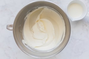 Preparazione Cheesecake alla frutta - Fase 2