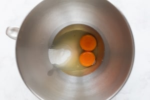 Preparazione Crostata morbida alle pesche  - Fase 1