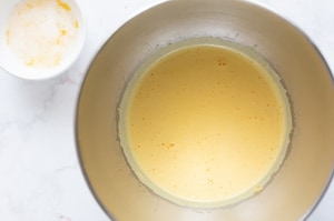 Preparazione Crostata morbida alle pesche  - Fase 1