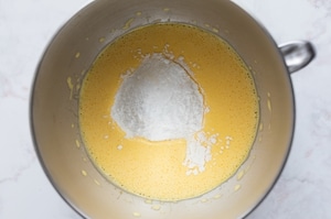 Preparazione Crostata morbida alle pesche  - Fase 2