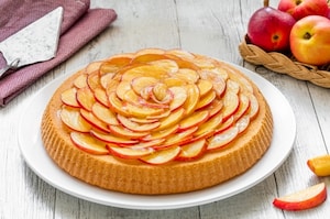 Preparazione Crostata morbida alle pesche  - Fase 6