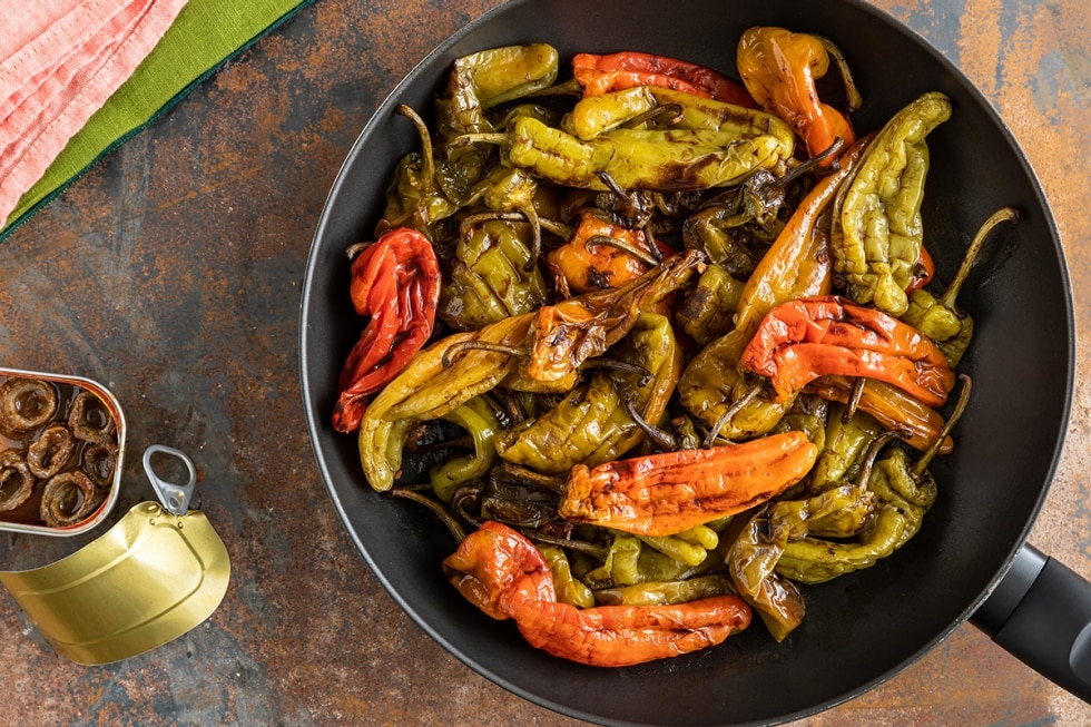 Friggitelli in padella ricetta
