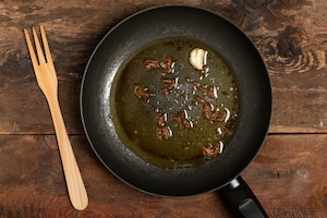 Preparazione Friggitelli in padella - Fase 1