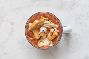 Preparazione Gazpacho - Fase 2
