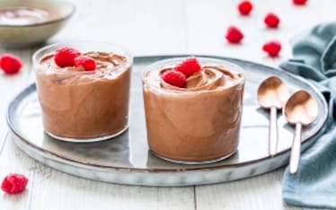 Mousse alla Nutella