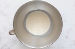 Preparazione Mousse alla Nutella - Fase 1