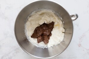Preparazione Mousse alla Nutella - Fase 1