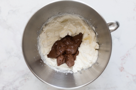 Mousse alla Nutella Mousse alla Nutella