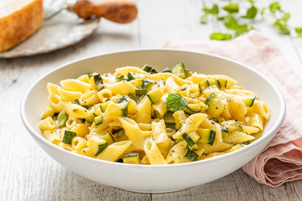 Pasta con zucchine ricetta