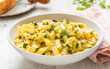 Pasta con zucchine