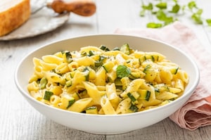 Preparazione Pasta con zucchine - Fase 3
