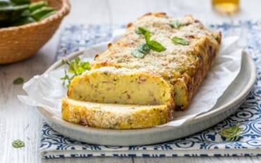 Polpettone di zucchine