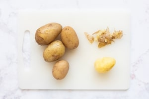 Preparazione Polpettone di zucchine - Fase 1