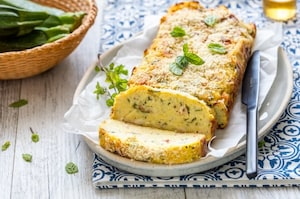 Preparazione Polpettone di zucchine - Fase 4