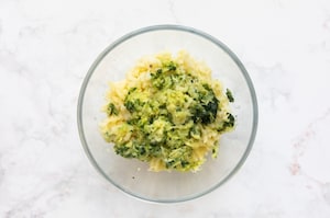 Preparazione Polpettone di zucchine - Fase 2