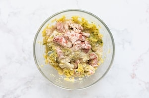 Preparazione Polpettone di zucchine - Fase 3