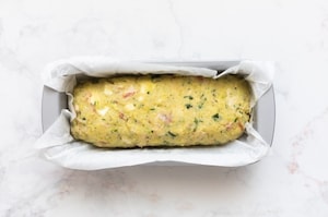 Preparazione Polpettone di zucchine - Fase 3