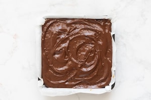 Preparazione Quadrotti al riso soffiato e burro d'arachidi - Fase 4