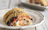 Rotolo di melanzane al forno