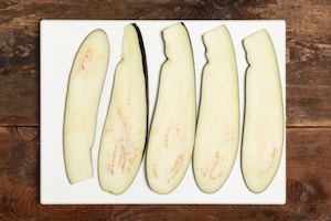 Preparazione Rotolo di melanzane al forno - Fase 1