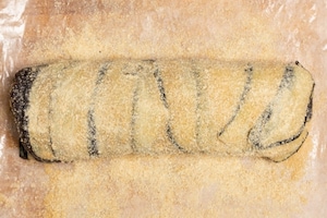 Preparazione Rotolo di melanzane al forno - Fase 4