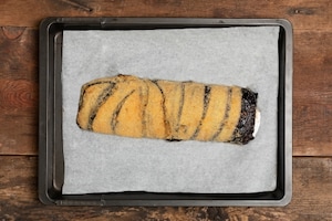 Preparazione Rotolo di melanzane al forno - Fase 6