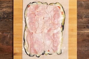 Preparazione Rotolo di melanzane al forno - Fase 3