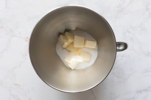 Preparazione Sbriciolata con crema Rossana - Fase 1