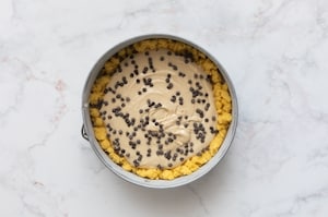 Preparazione Sbriciolata con crema Rossana - Fase 3