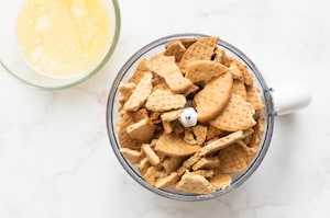 Preparazione Torta fredda alla Nutella - Fase 1