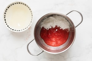 Preparazione Torta fredda alla Nutella - Fase 2