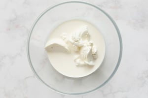 Preparazione Torta fredda alla Nutella - Fase 3