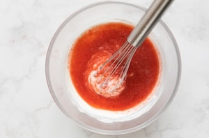 Preparazione Torta fredda alla Nutella - Fase 3