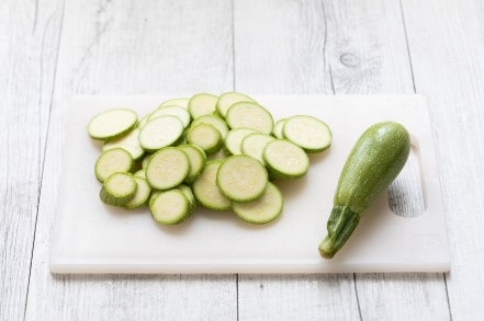 Preparazione Zucchine alla scapece - Fase 1